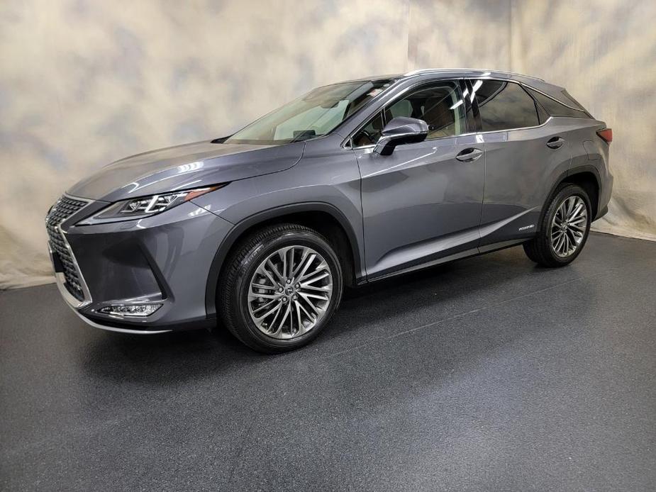 used 2022 Lexus RX 450h car, priced at $52,988