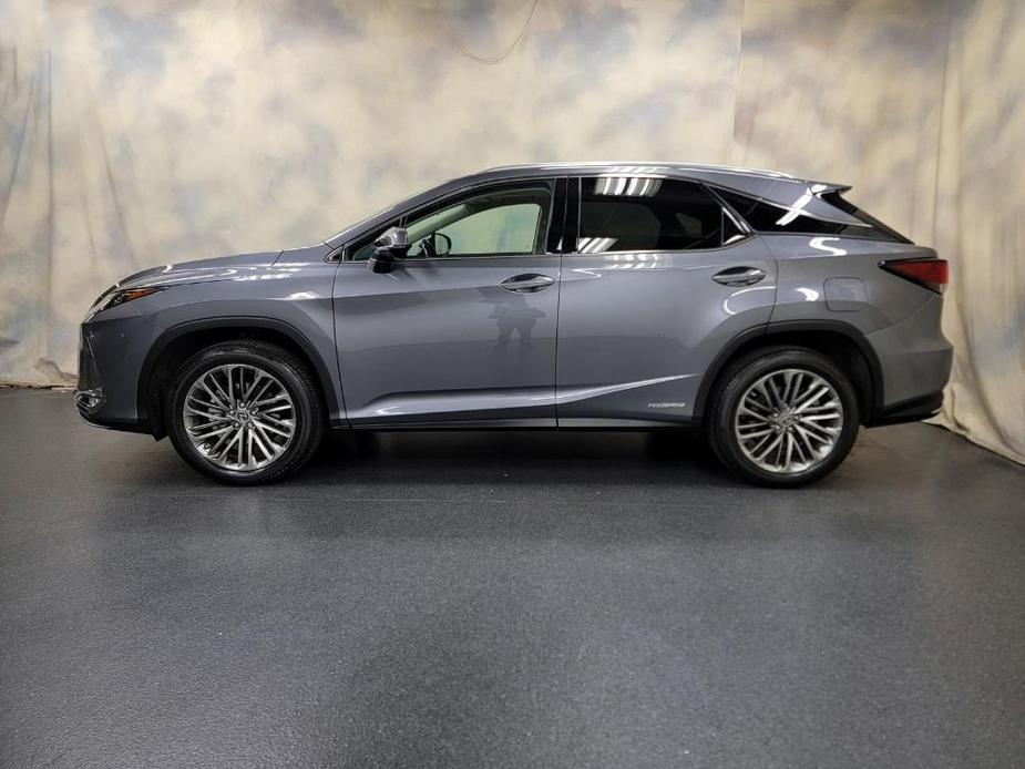 used 2022 Lexus RX 450h car, priced at $52,988