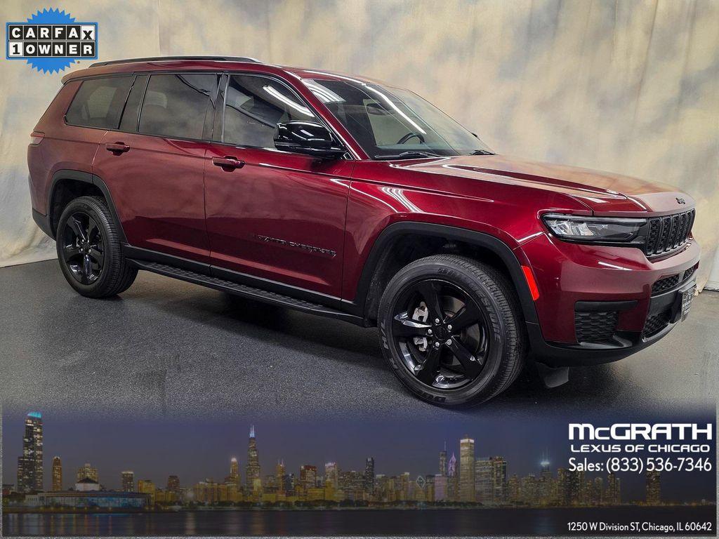used 2022 Jeep Grand Cherokee L car, priced at $29,990