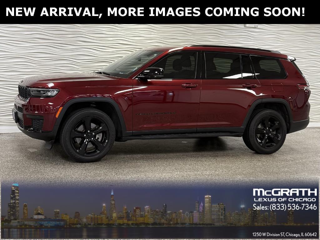 used 2022 Jeep Grand Cherokee L car, priced at $31,888
