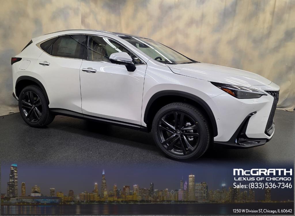 new 2025 Lexus NX 450h+ car, priced at $67,299