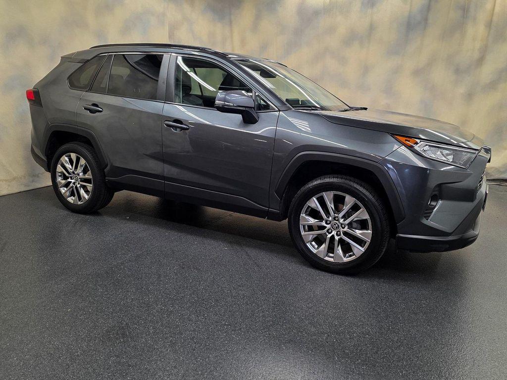 used 2021 Toyota RAV4 car, priced at $28,488