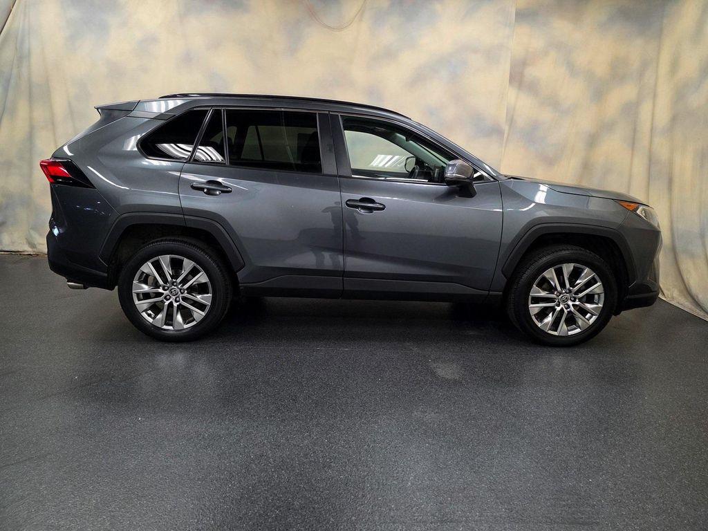 used 2021 Toyota RAV4 car, priced at $28,488