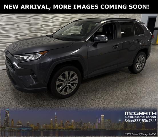 used 2021 Toyota RAV4 car, priced at $28,488