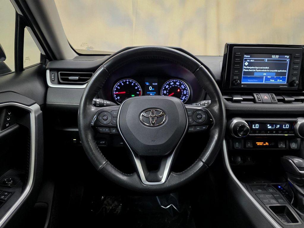 used 2021 Toyota RAV4 car, priced at $28,488