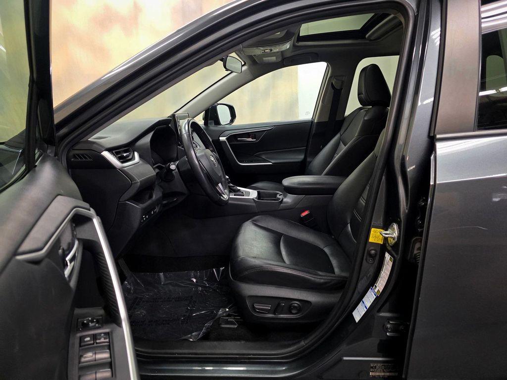 used 2021 Toyota RAV4 car, priced at $28,488