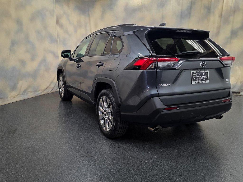 used 2021 Toyota RAV4 car, priced at $28,488