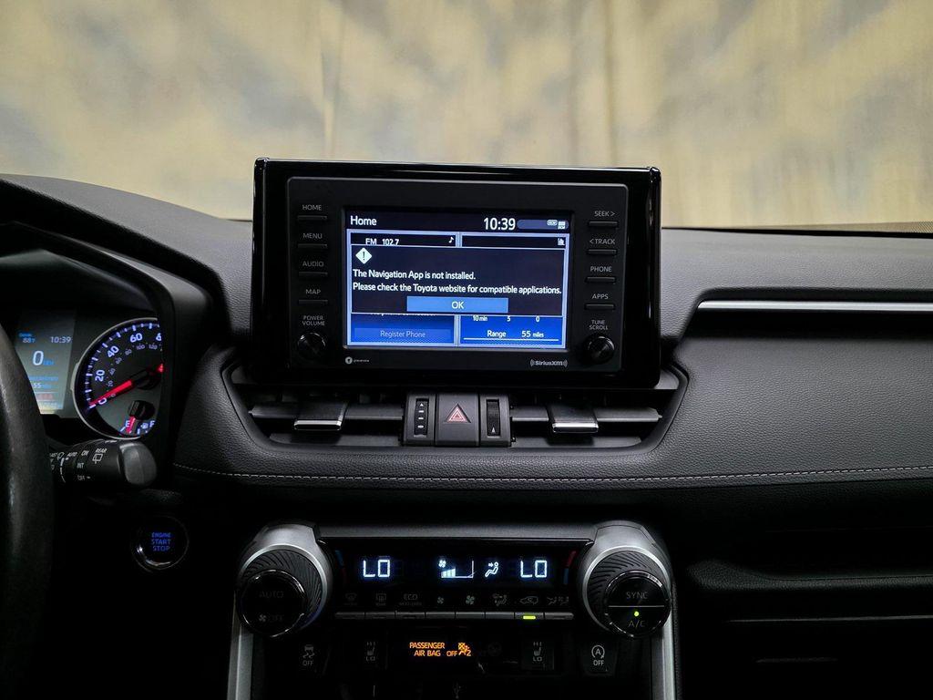 used 2021 Toyota RAV4 car, priced at $28,488