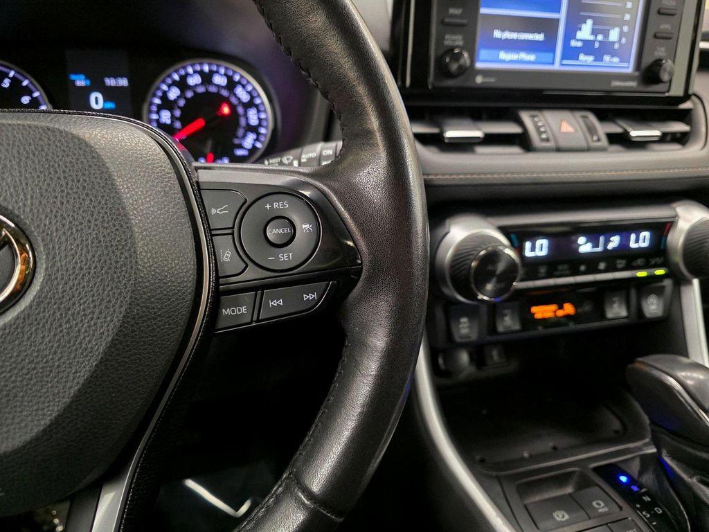 used 2021 Toyota RAV4 car, priced at $28,488