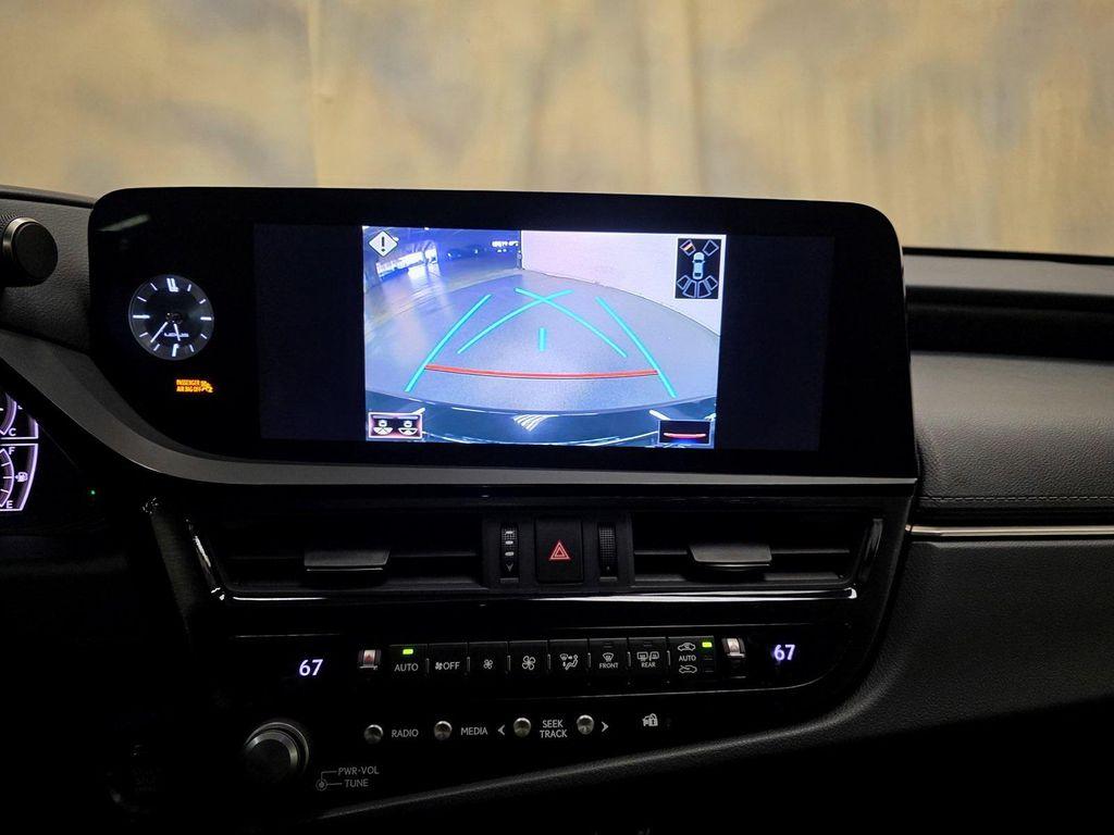 used 2022 Lexus ES 250 car, priced at $29,690