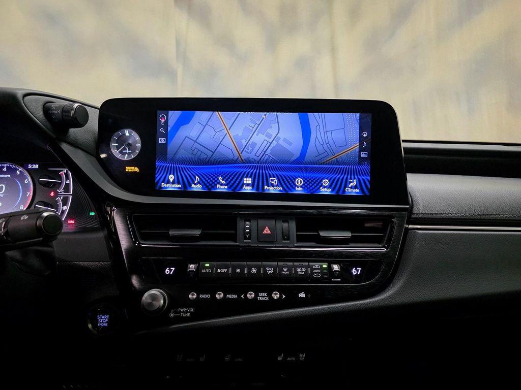 used 2022 Lexus ES 250 car, priced at $29,690
