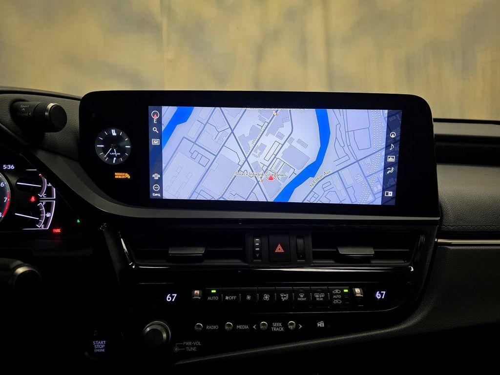 used 2022 Lexus ES 250 car, priced at $29,690