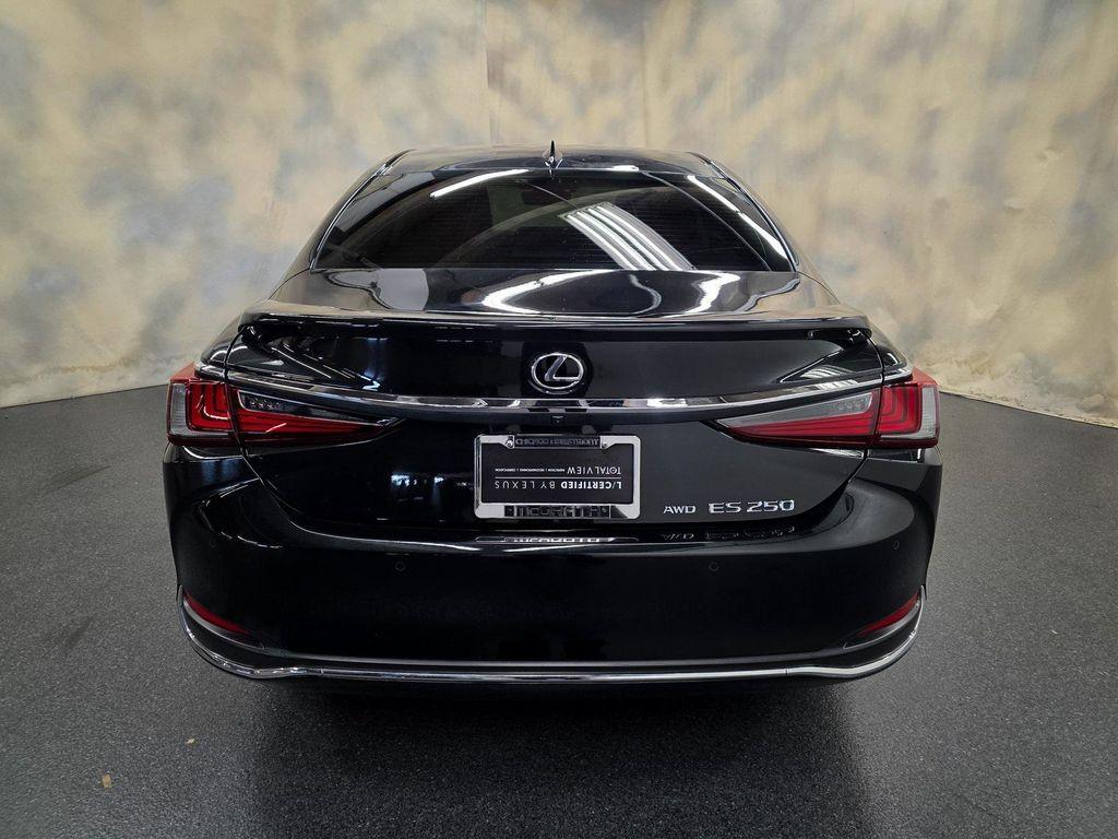 used 2022 Lexus ES 250 car, priced at $29,690