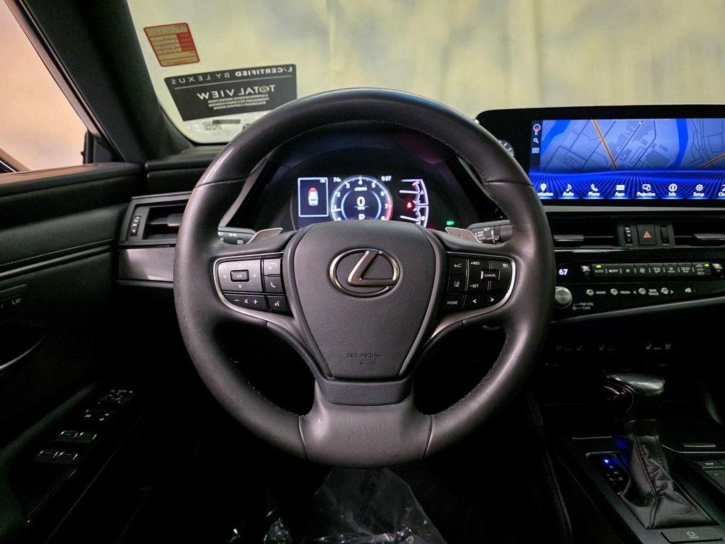 used 2022 Lexus ES 250 car, priced at $29,690