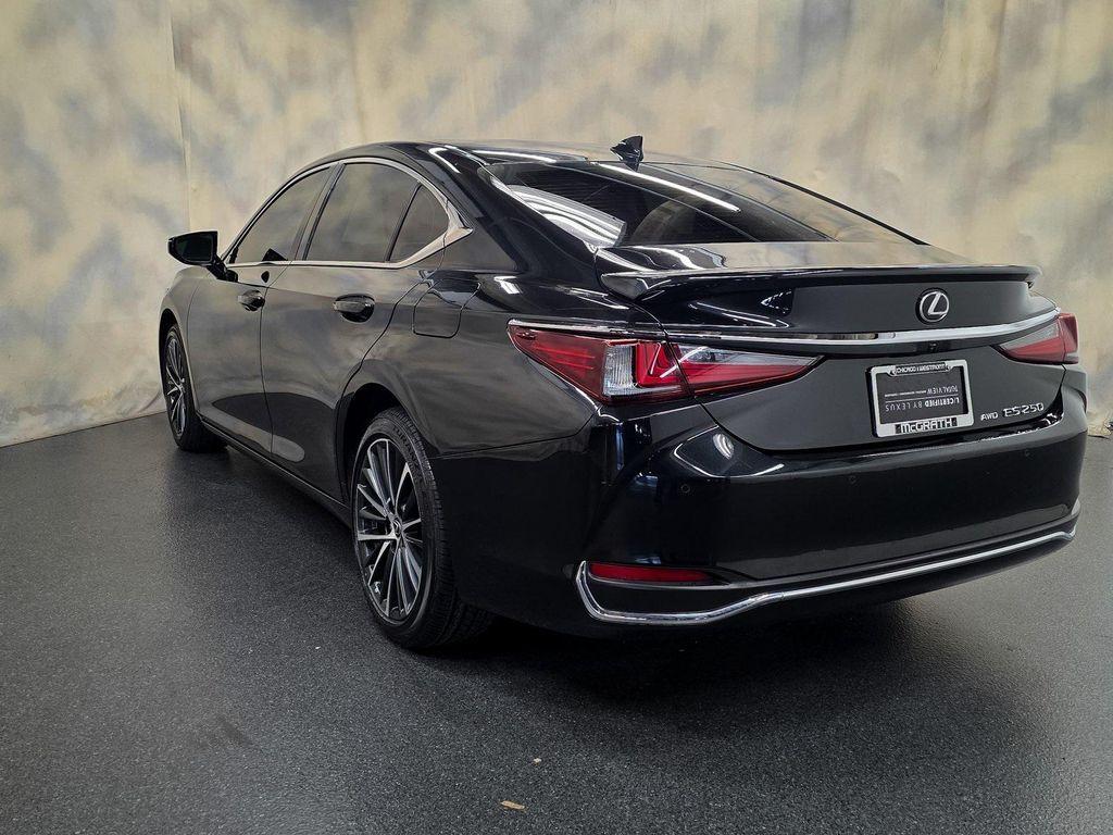 used 2022 Lexus ES 250 car, priced at $29,690