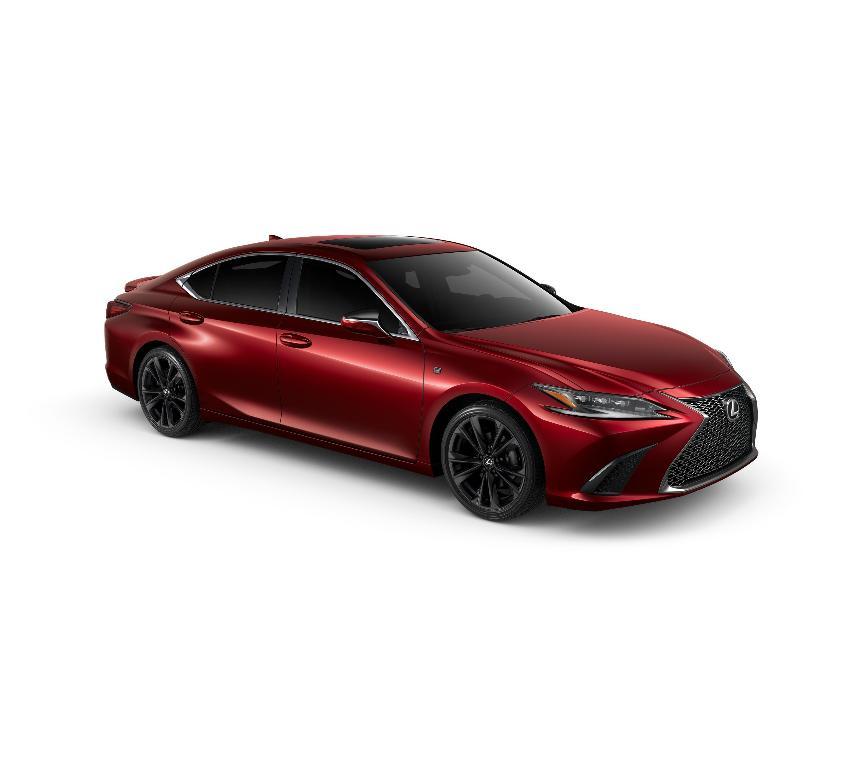 new 2025 Lexus ES 300h car, priced at $52,524