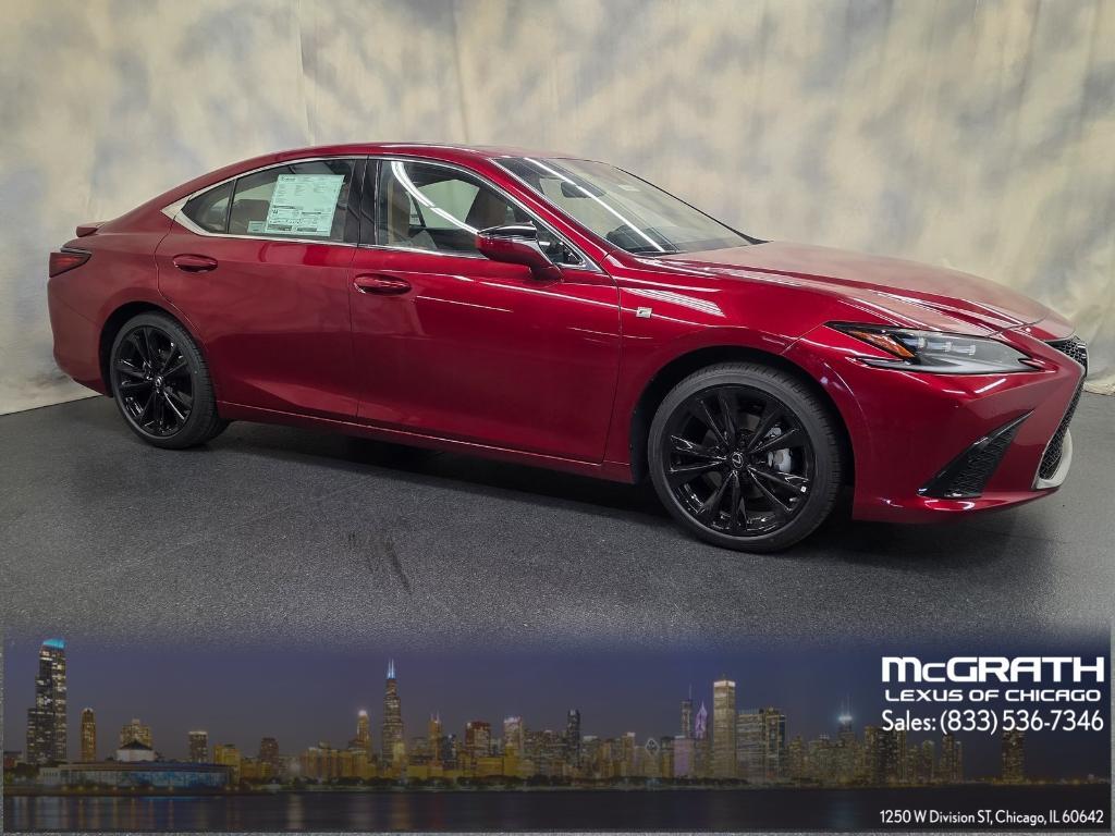 new 2025 Lexus ES 300h car, priced at $52,524