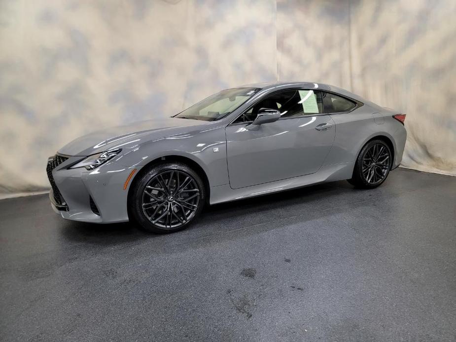 used 2024 Lexus RC 350 car, priced at $52,988