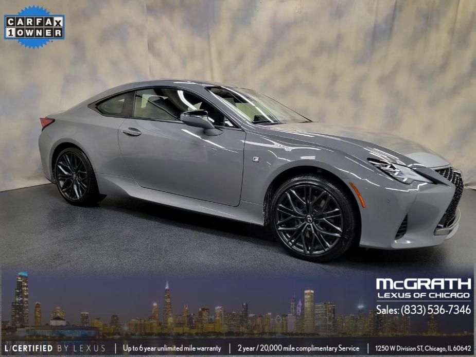 used 2024 Lexus RC 350 car, priced at $52,988