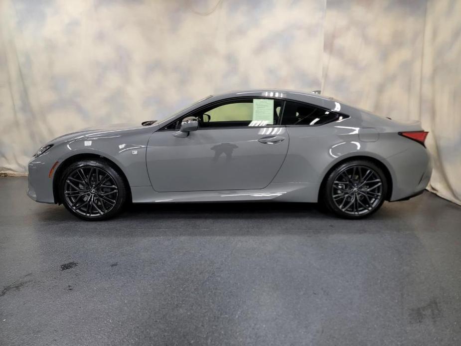 used 2024 Lexus RC 350 car, priced at $52,988