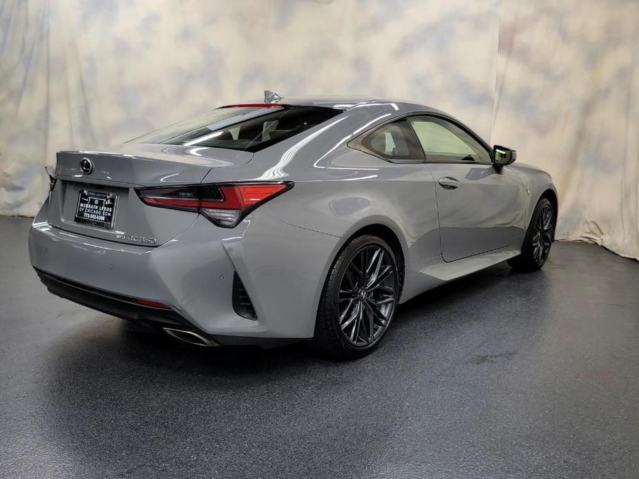 used 2024 Lexus RC 350 car, priced at $52,988