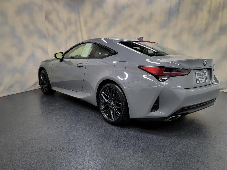 used 2024 Lexus RC 350 car, priced at $52,988