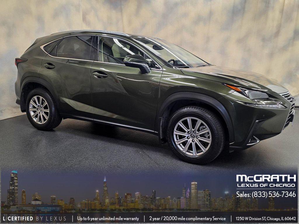 used 2021 Lexus NX 300 car, priced at $35,888
