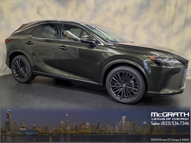 new 2025 Lexus RX 350 car, priced at $59,309
