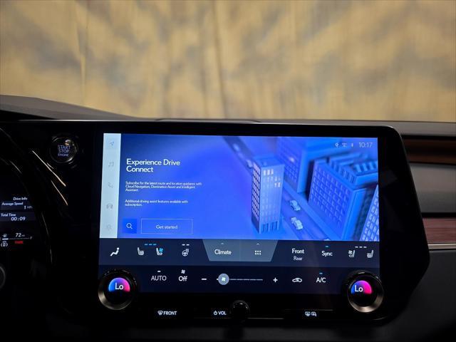 new 2025 Lexus RX 350 car, priced at $59,309