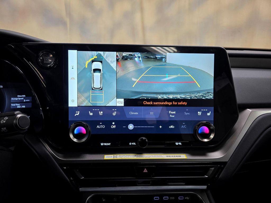 new 2026 Lexus TX 350 car, priced at $66,662