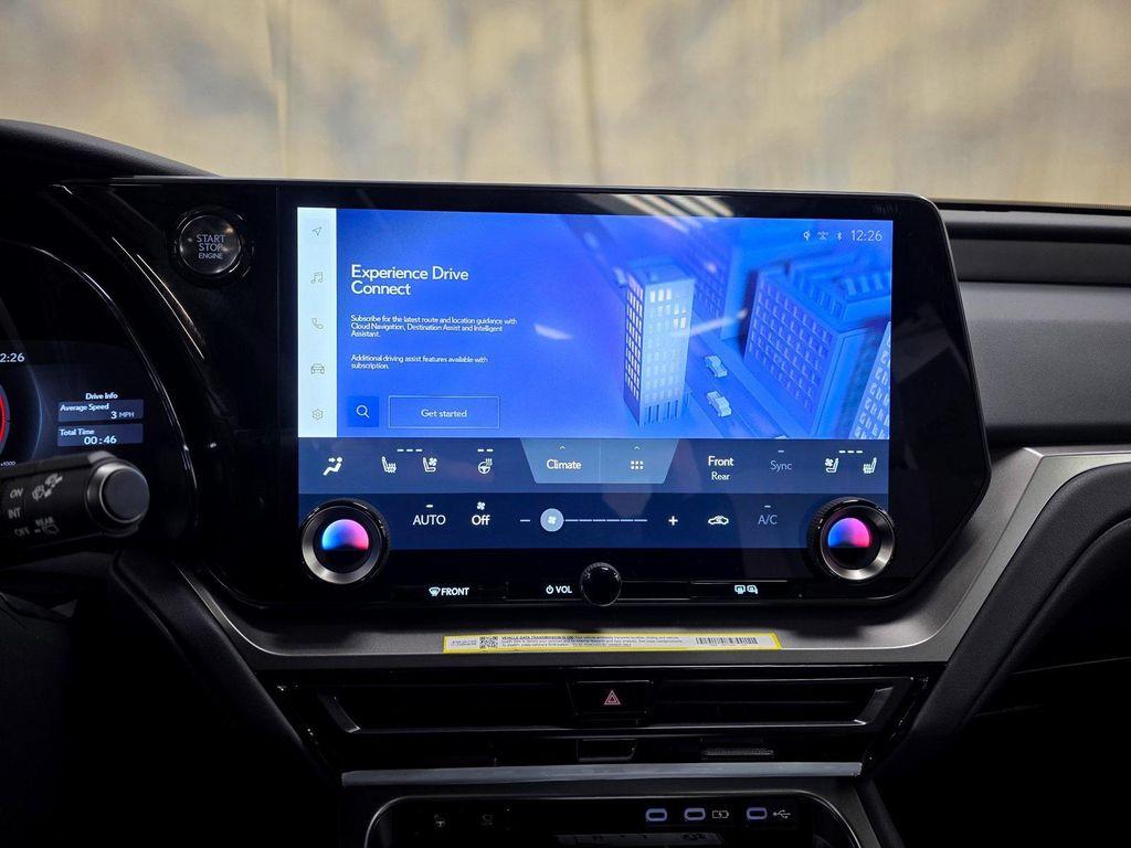 new 2026 Lexus TX 350 car, priced at $66,662