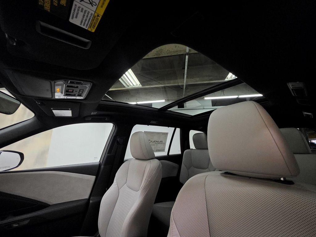 new 2026 Lexus TX 350 car, priced at $66,662