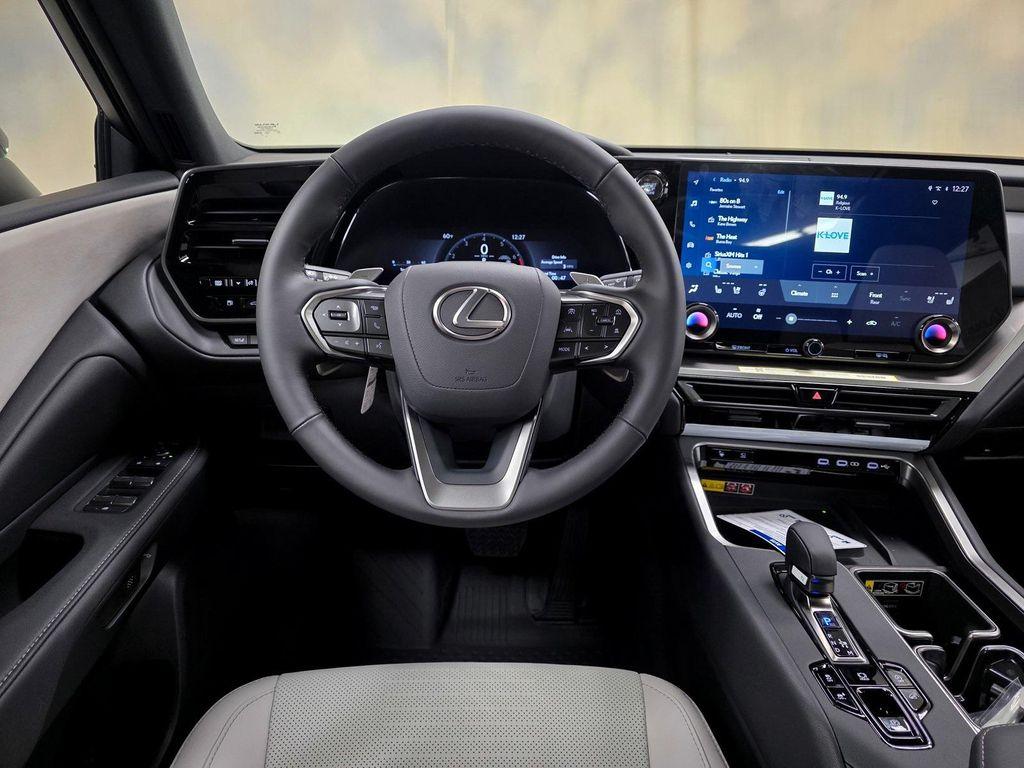 new 2026 Lexus TX 350 car, priced at $66,662