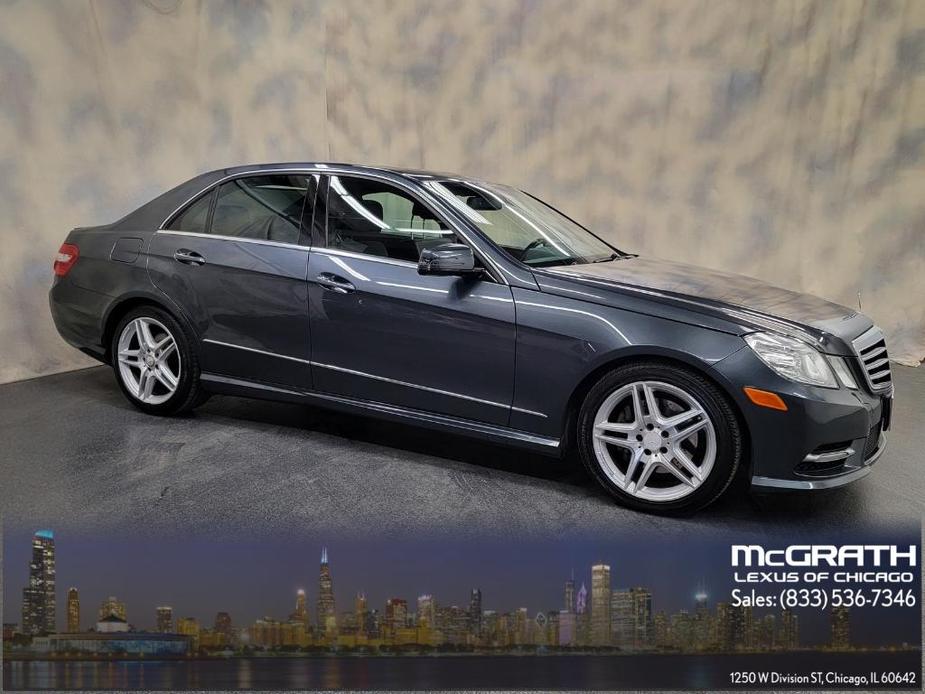 used 2013 Mercedes-Benz E-Class car, priced at $13,390