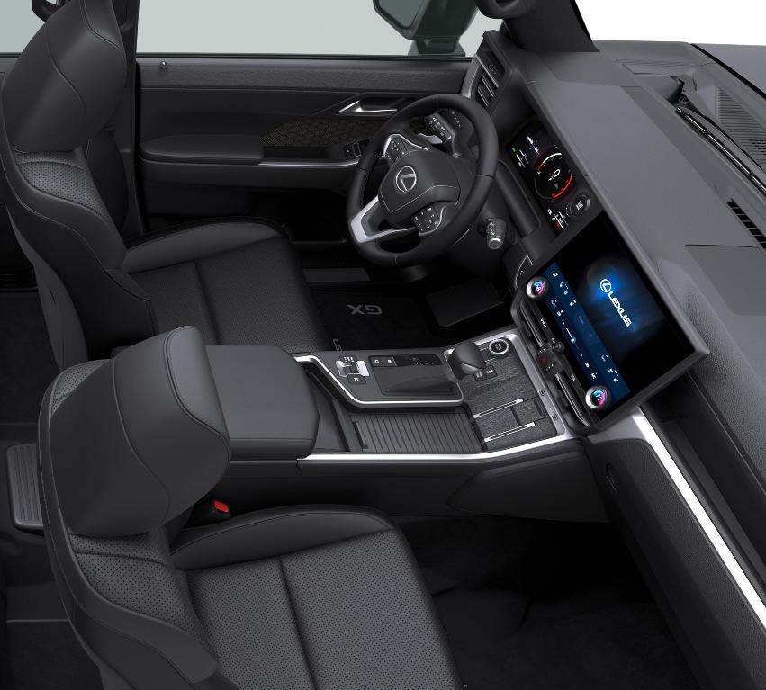 new 2025 Lexus GX 550 car, priced at $85,292