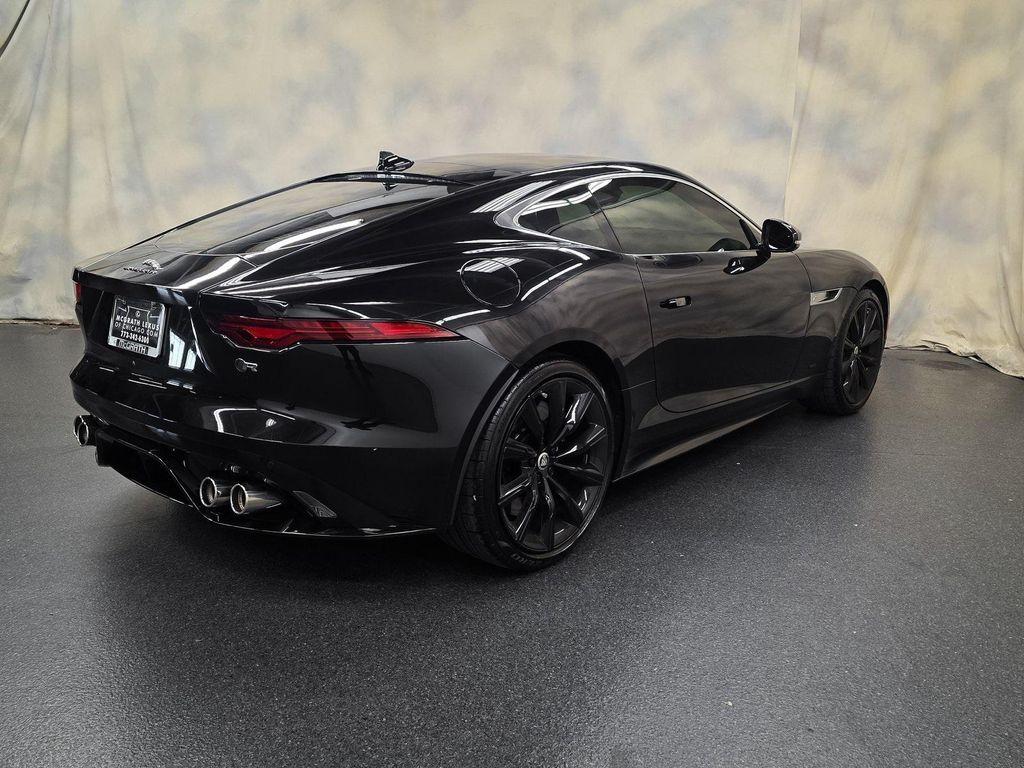 used 2024 Jaguar F-TYPE car, priced at $81,890