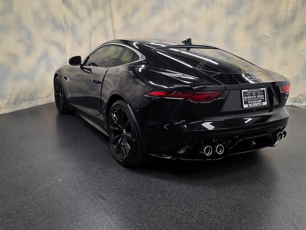 used 2024 Jaguar F-TYPE car, priced at $81,890