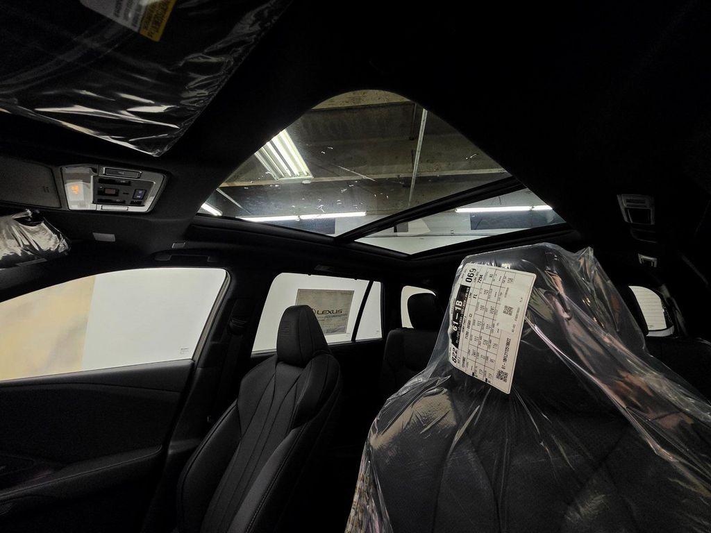 new 2025 Lexus TX 350 car, priced at $70,555