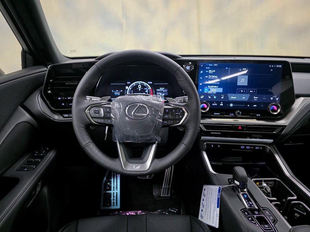 new 2025 Lexus TX 350 car, priced at $70,555