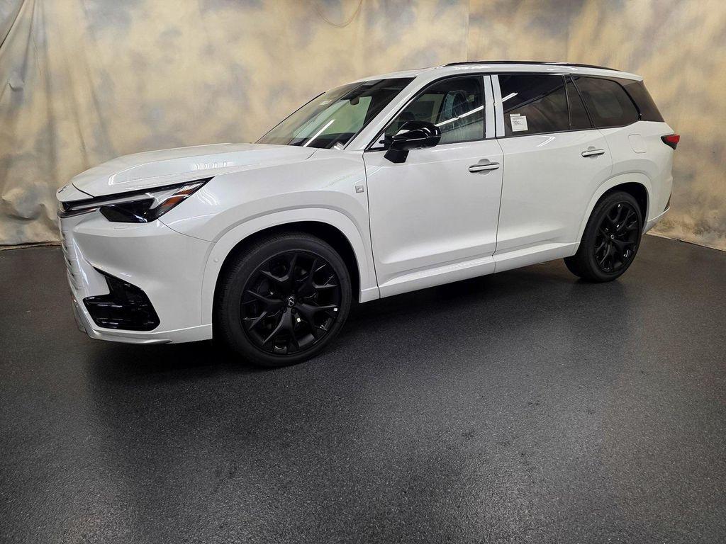 new 2025 Lexus TX 350 car, priced at $70,555