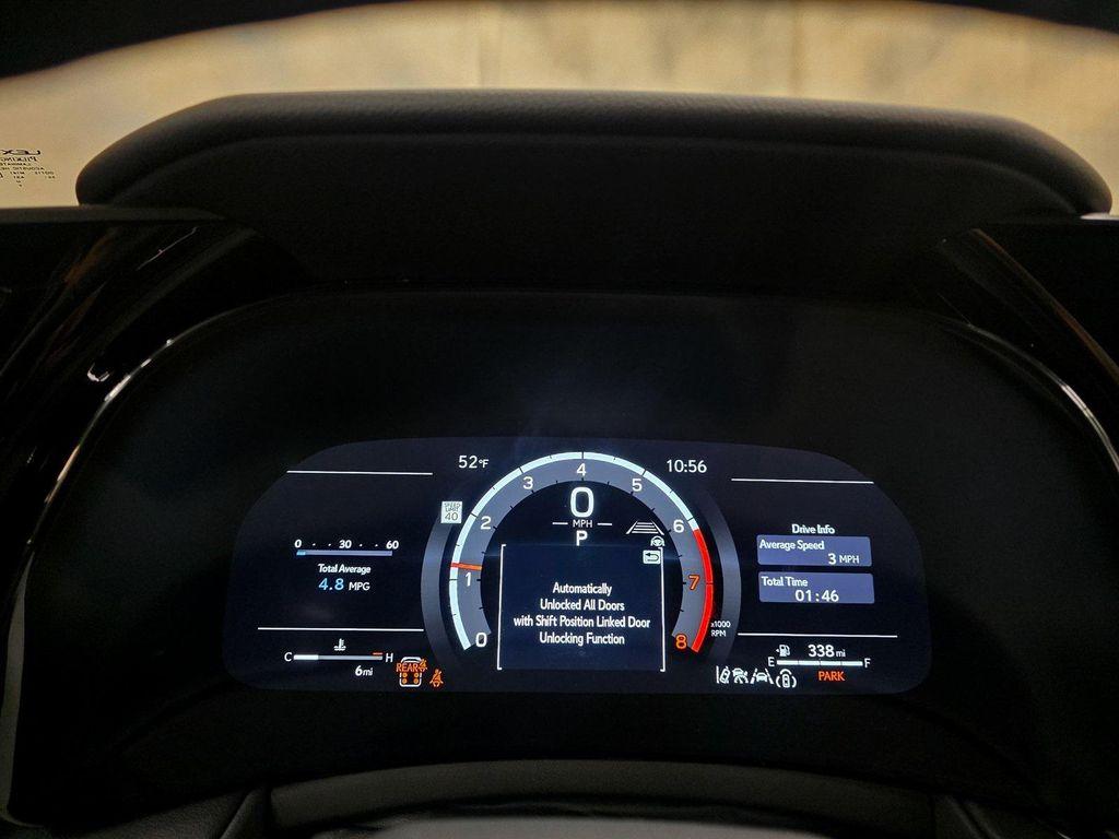 new 2025 Lexus TX 350 car, priced at $70,555