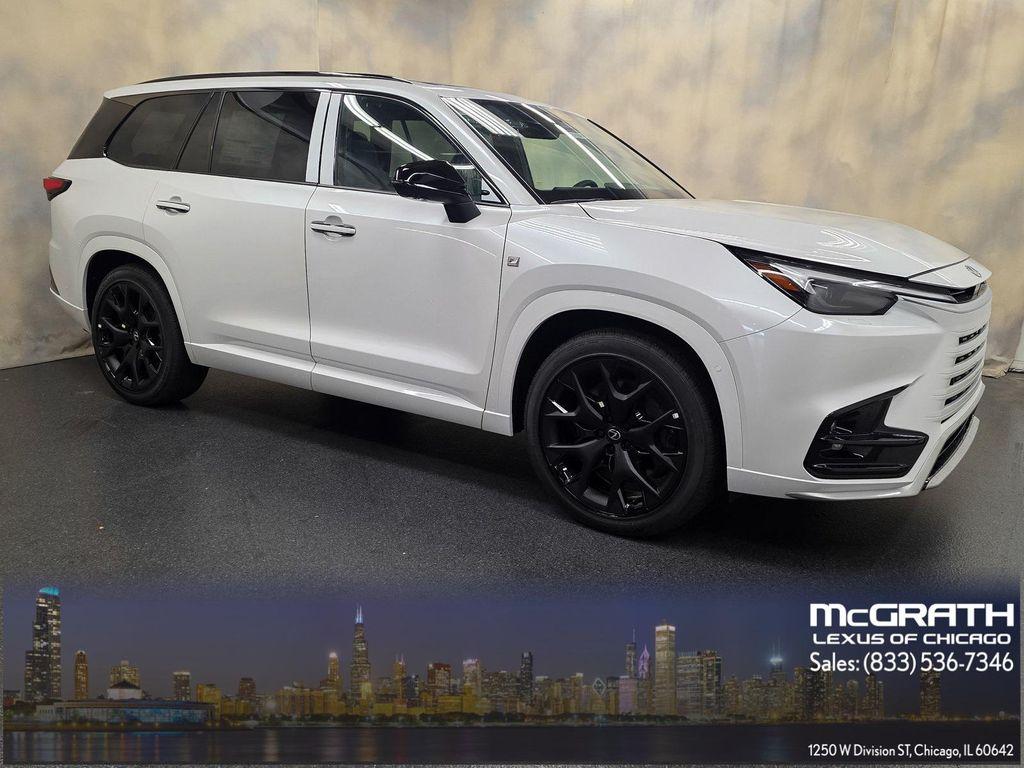 new 2025 Lexus TX 350 car, priced at $70,555