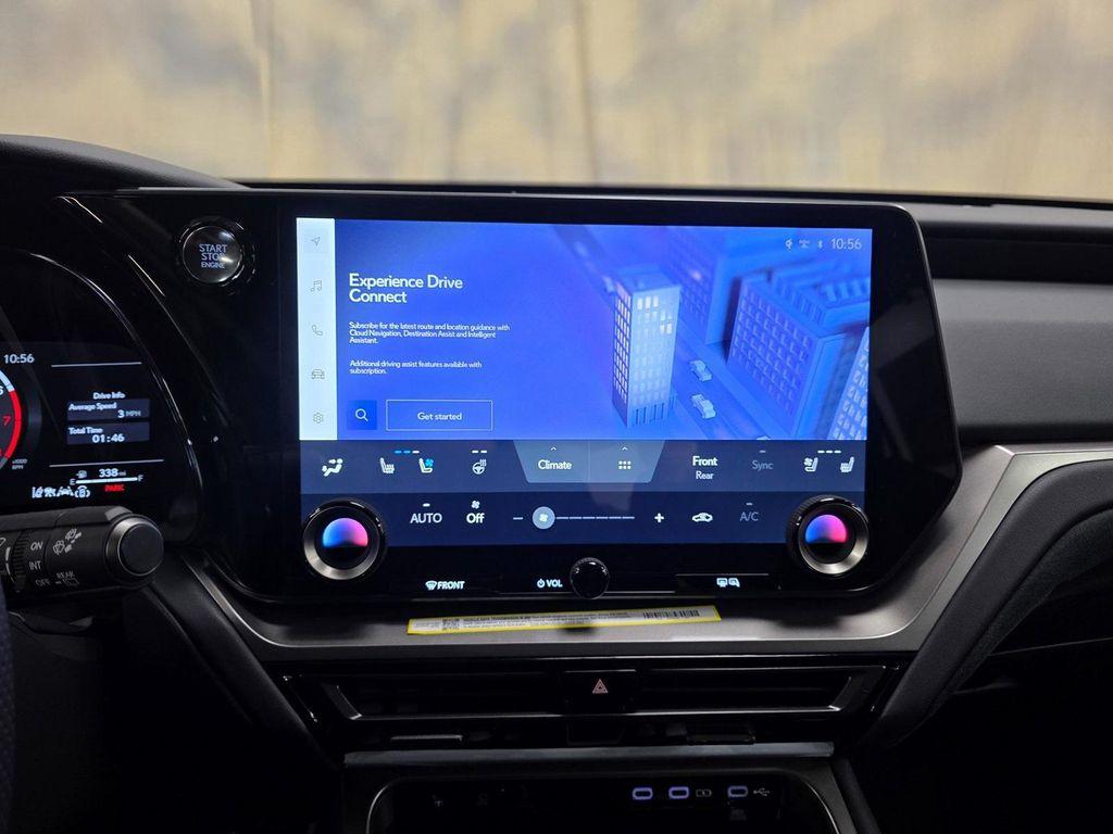 new 2025 Lexus TX 350 car, priced at $70,555