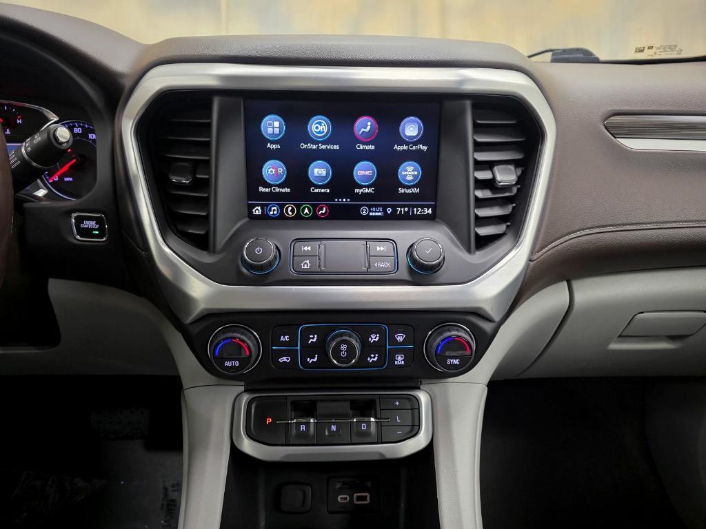used 2021 GMC Acadia car, priced at $27,488