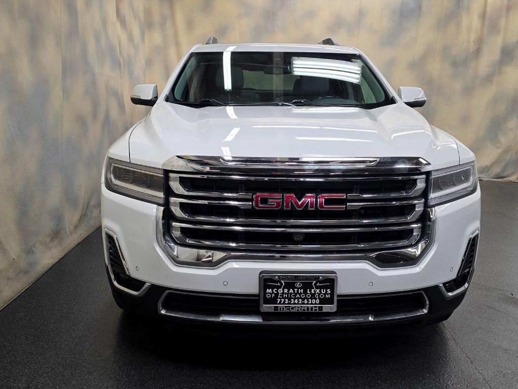 used 2021 GMC Acadia car, priced at $27,488