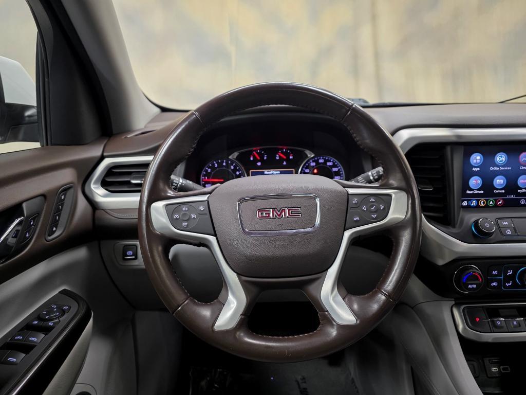 used 2021 GMC Acadia car, priced at $27,488
