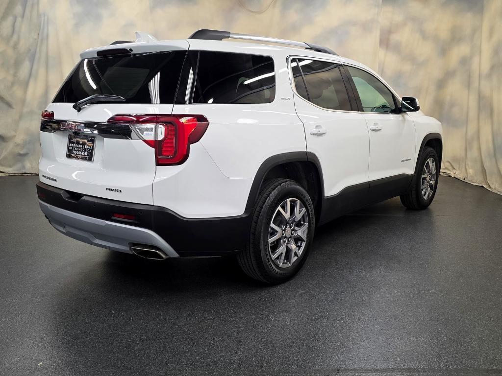 used 2021 GMC Acadia car, priced at $27,488