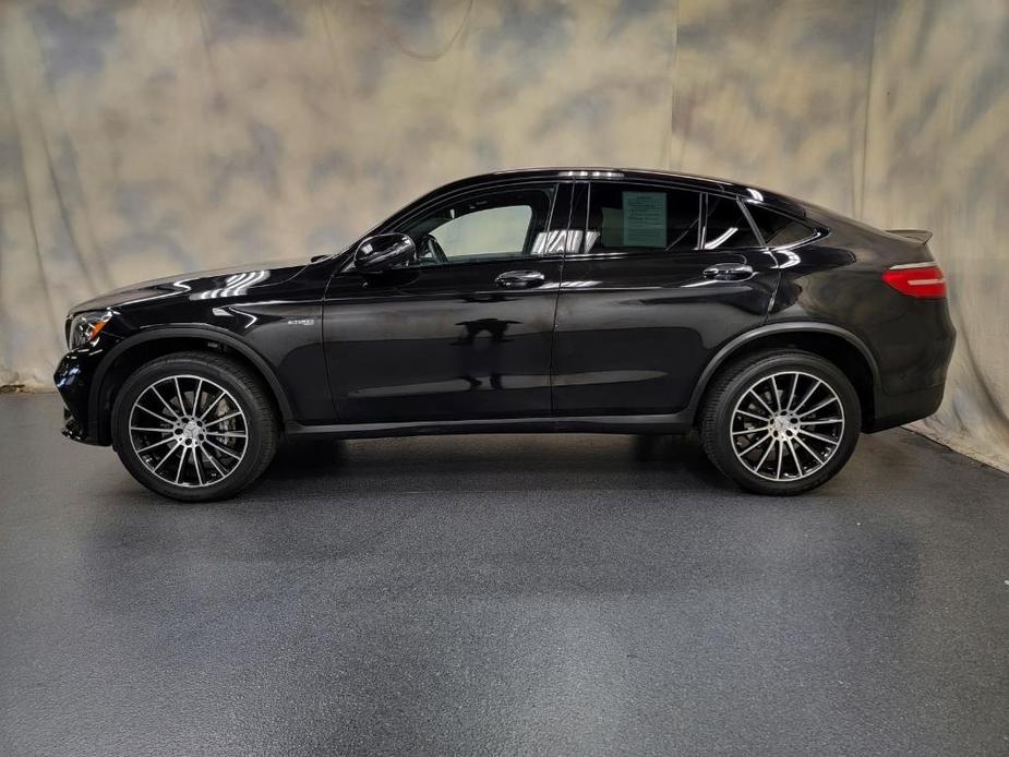 used 2018 Mercedes-Benz AMG GLC 43 car, priced at $33,490