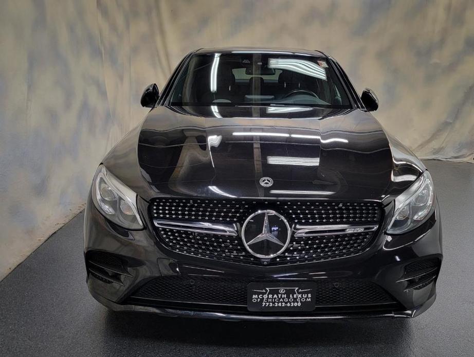 used 2018 Mercedes-Benz AMG GLC 43 car, priced at $33,490