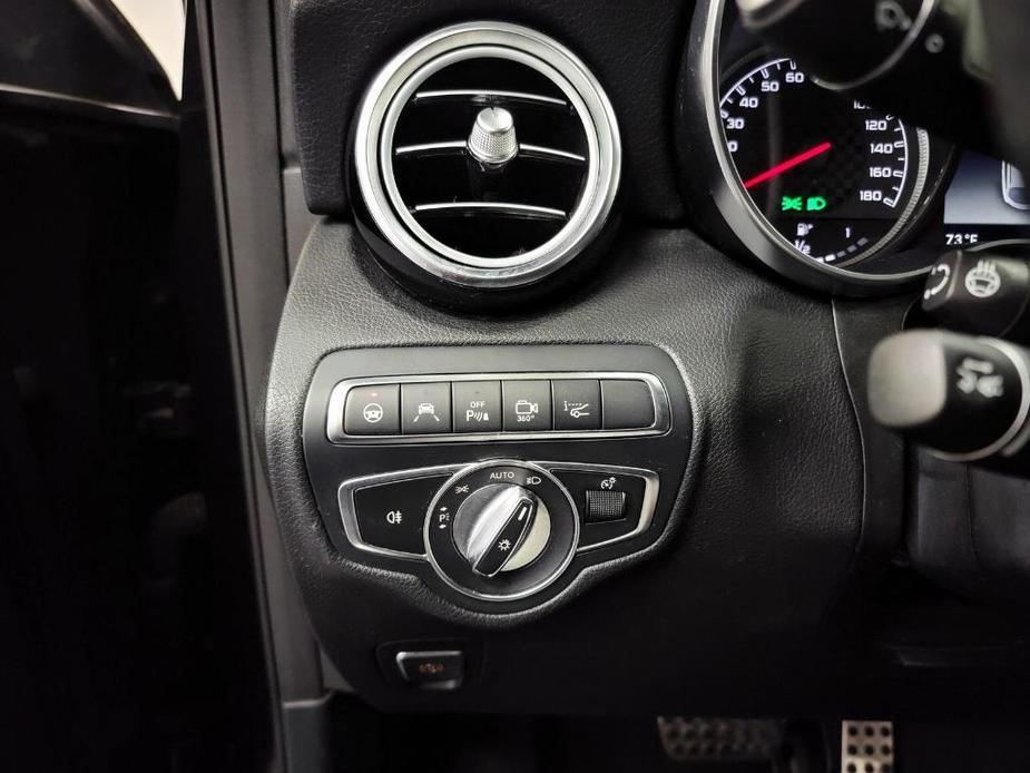 used 2018 Mercedes-Benz AMG GLC 43 car, priced at $33,490